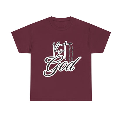 Inspirational Unisex Heavy Cotton Tee - Faith-Based Apparel, Spiritual Gift, Everyday Wear, Christian Clothing, Motivational Shirt