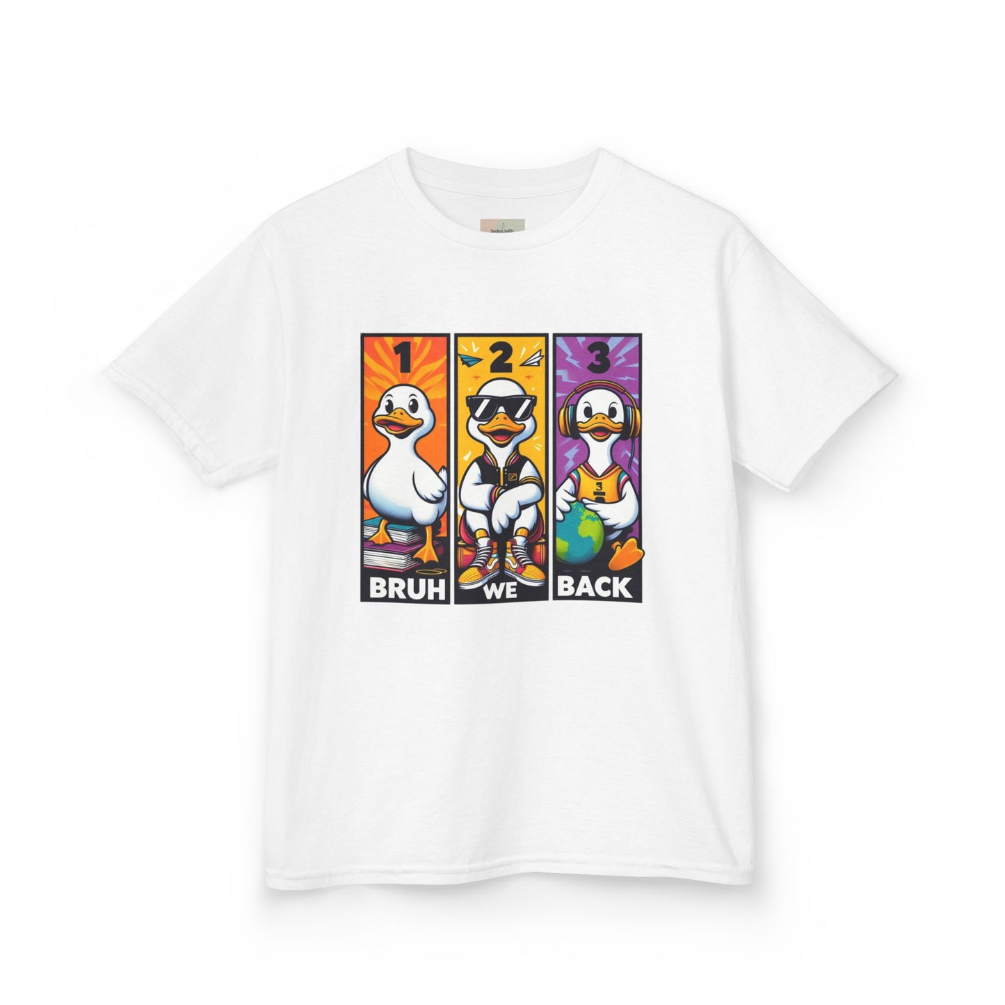 Kids' Graphic Tee | Fun Cartoon Ducks Design, Unique Kids T-Shirt, Playful Outfit, Perfect Gift for Birthdays and Parties