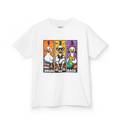 Kids' Graphic Tee | Fun Cartoon Ducks Design, Unique Kids T-Shirt, Playful Outfit, Perfect Gift for Birthdays and Parties
