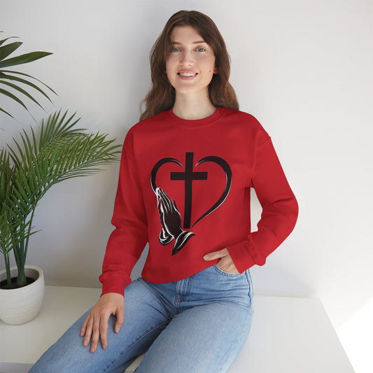 Faith-Inspired Unisex Heavy Blend™ Crewneck Sweatshirt, Christian Apparel, Religious Gift, Cozy Layer, Inspirational Outfit, Perfect [...]