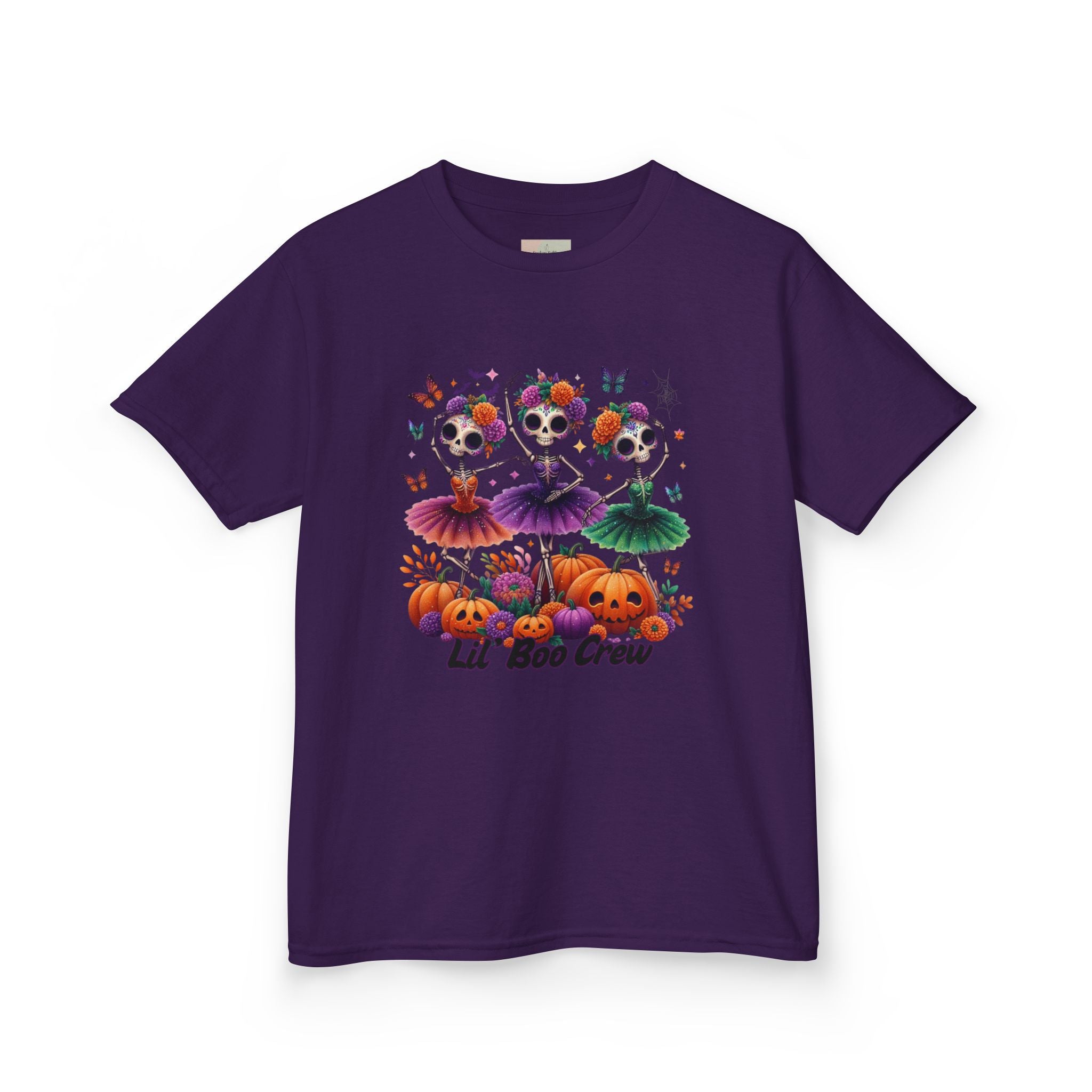 Kids' Halloween Costume Tee, Spooky Fun T-Shirt for Kids, Halloween Party Shirt, Trick or Treat Tee, Cute Fall Apparel