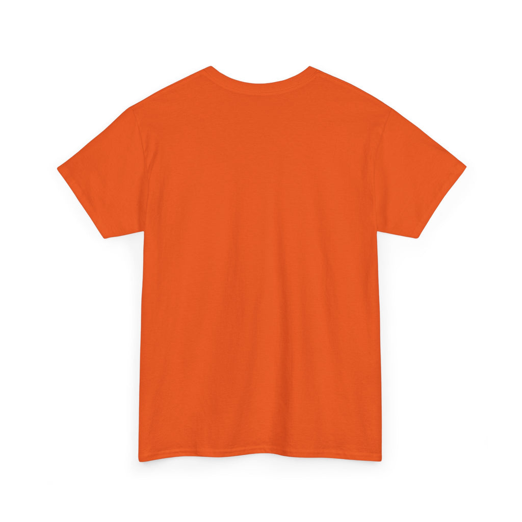 Halloween Skeleton Tee, Spooky T-Shirt, Fall Shirt, Unisex Halloween Apparel, Pumpkin and Skeleton Design