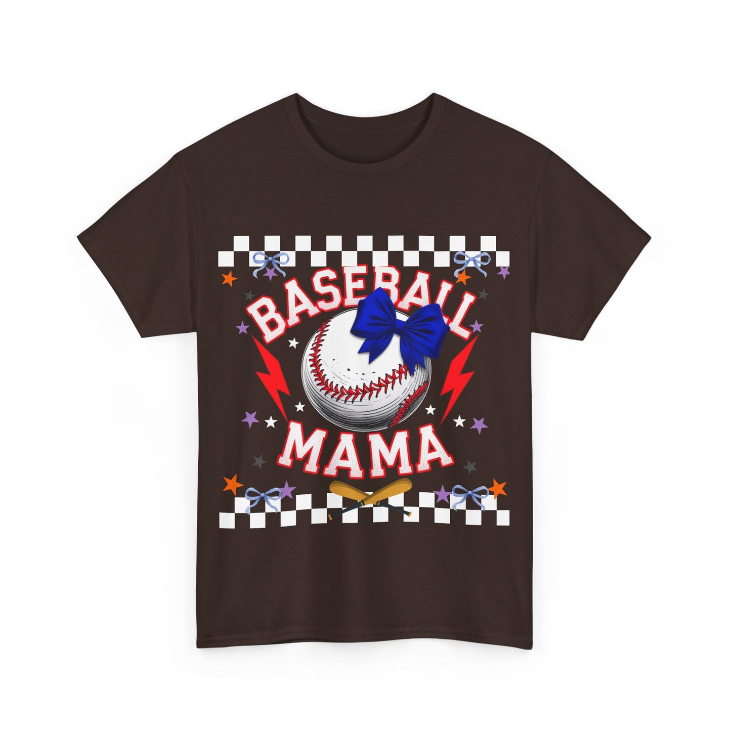 Baseball Mama Tee - Perfect for Sports Moms, Birthday Gift, Game Day Top, Summer Style, Casual Wear, Team Spirit