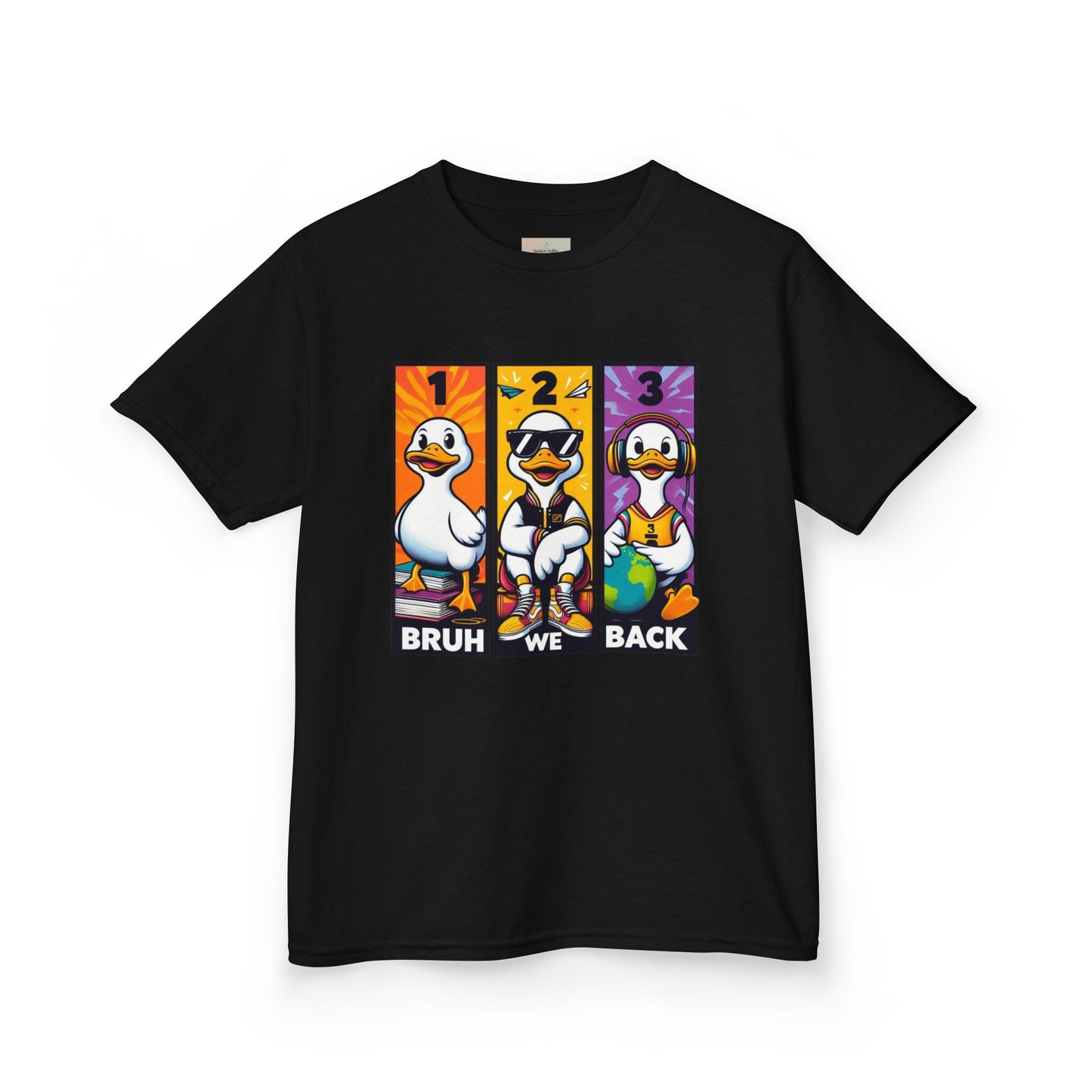 Kids' Graphic Tee | Fun Cartoon Ducks Design, Unique Kids T-Shirt, Playful Outfit, Perfect Gift for Birthdays and Parties