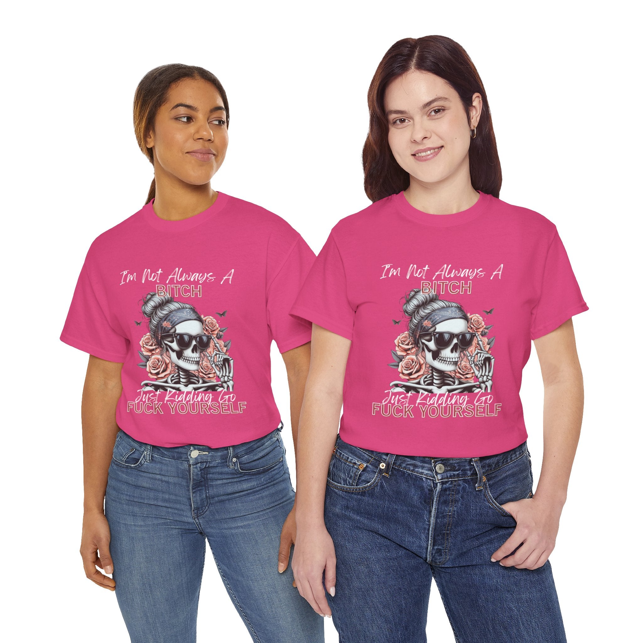 Edgy Graphic Tee, Funny Skull Shirt, Unisex Cotton T-Shirt, Gift for Her, Halloween Shirt, Alternative Fashion
