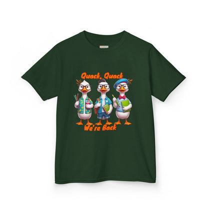 Cute Duck Graphic Kids Tee, Funny Animal T-Shirt for Children, Birthday Gift, Funny Quote Shirt, Kids Wear, Summer Outfit