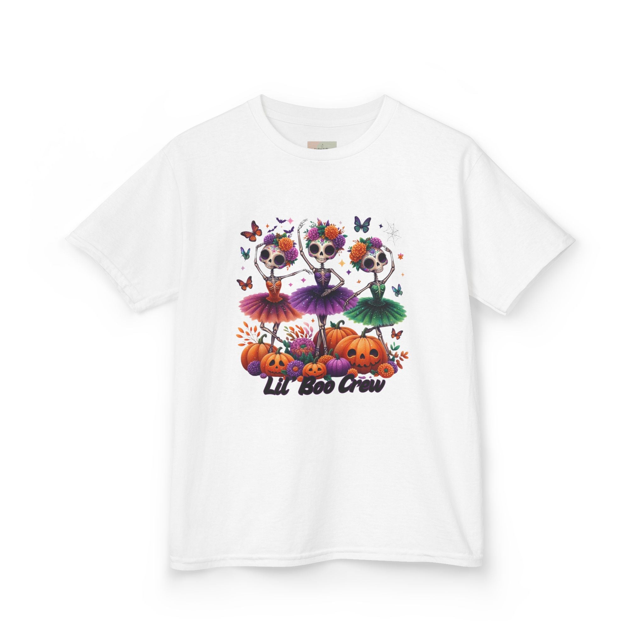 Kids' Halloween Costume Tee, Spooky Fun T-Shirt for Kids, Halloween Party Shirt, Trick or Treat Tee, Cute Fall Apparel