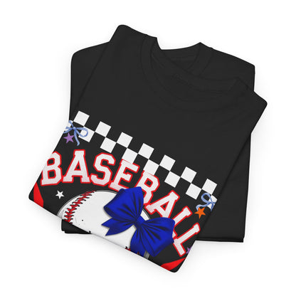 Baseball Mama Tee - Perfect for Sports Moms, Birthday Gift, Game Day Top, Summer Style, Casual Wear, Team Spirit