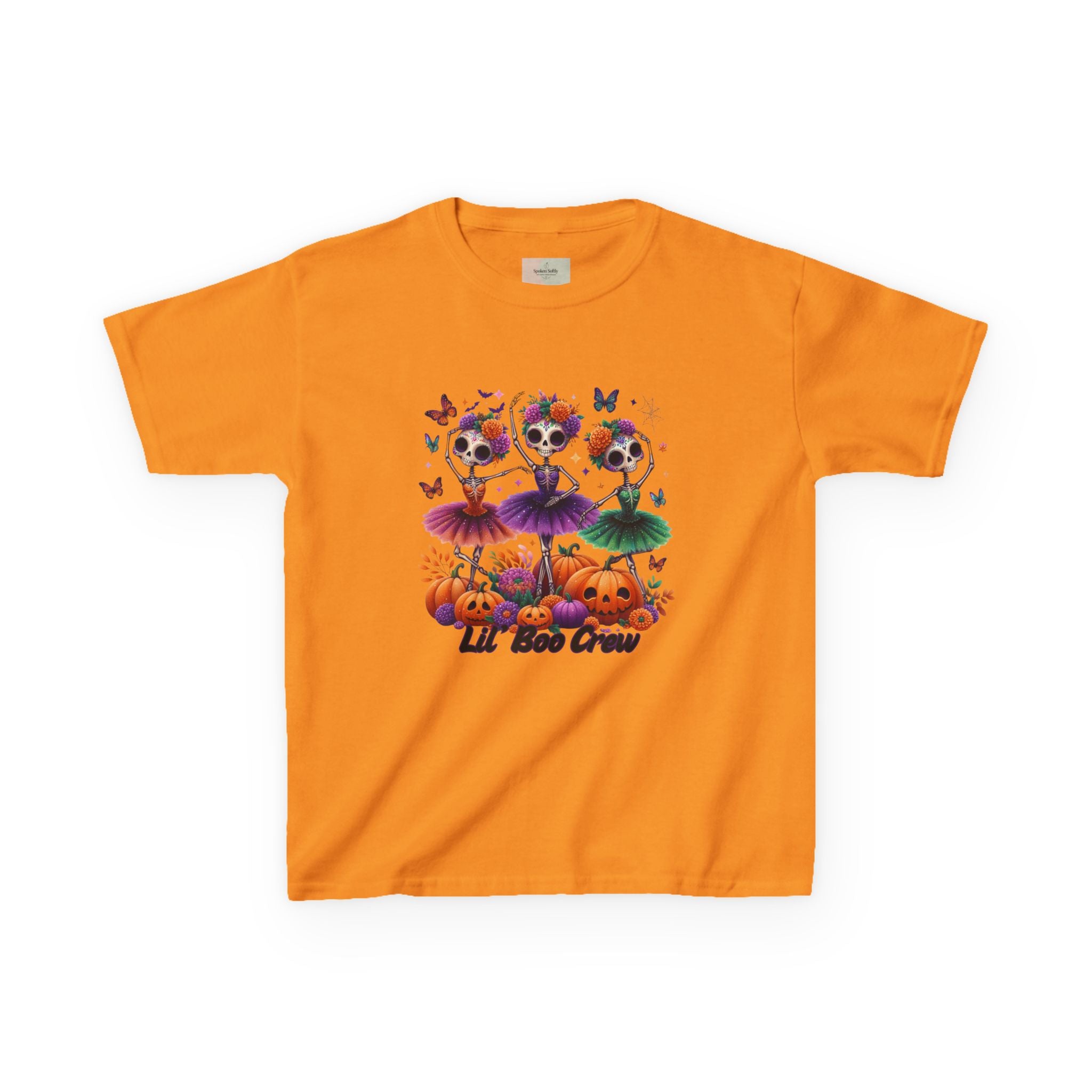 Kids' Halloween Costume Tee, Spooky Fun T-Shirt for Kids, Halloween Party Shirt, Trick or Treat Tee, Cute Fall Apparel