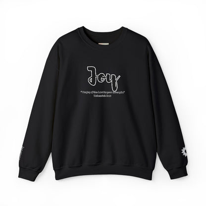 Joy Sweatshirt – “The Joy of the Lord Is Your Strength” Christian Crewneck, Inspirational Faith-Based Pullover, Cozy Unisex Apparel, Uplifting Gift for Believers
