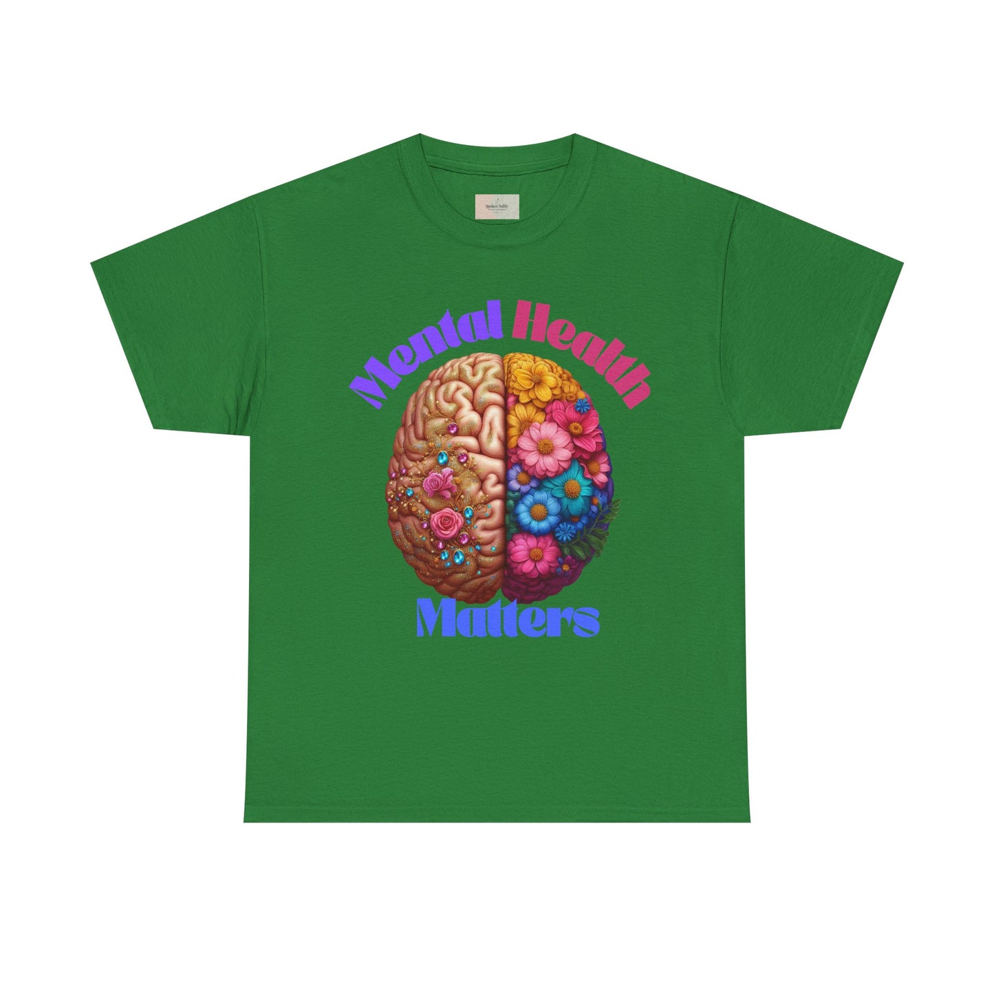 Mental Health Matters Tee, Unisex Cotton Shirt for Awareness, Gift for Self-Care, Casual Wear, Comfortable Everyday Style