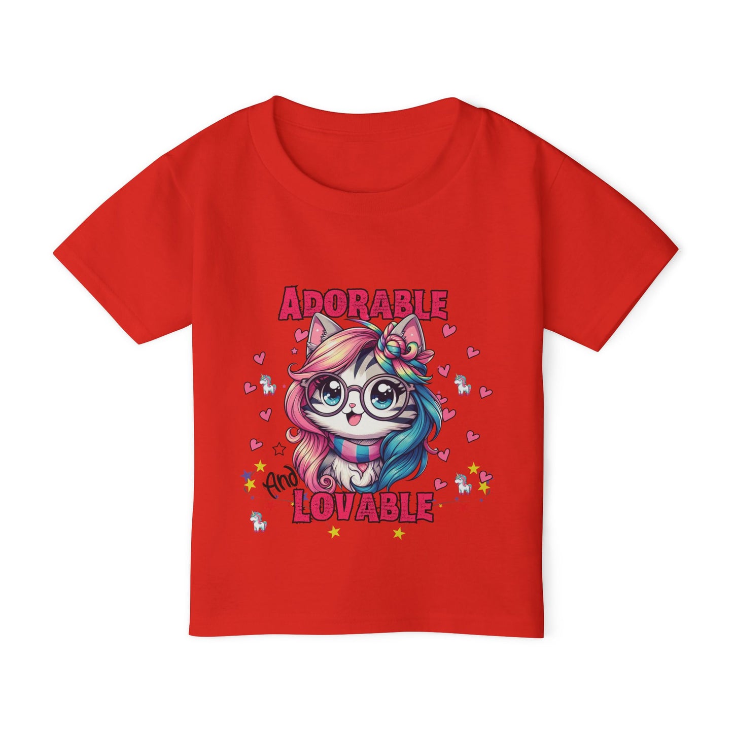 Adorable and Lovable Toddler Graphic T-shirt