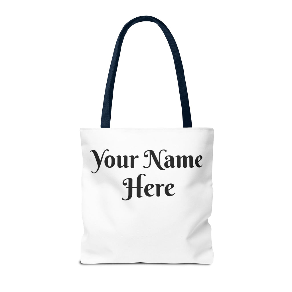 Halloween-Themed Tote Bag, Customizable Lil Boo Crew Halloween Tote, Spooky Gift Idea, Seasonal Shopping Bag, Fall Festival Accessory