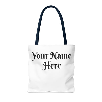 Halloween-Themed Tote Bag, Customizable Lil Boo Crew Halloween Tote, Spooky Gift Idea, Seasonal Shopping Bag, Fall Festival Accessory