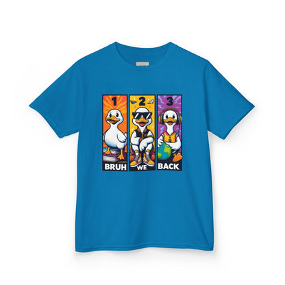Kids' Graphic Tee | Fun Cartoon Ducks Design, Unique Kids T-Shirt, Playful Outfit, Perfect Gift for Birthdays and Parties