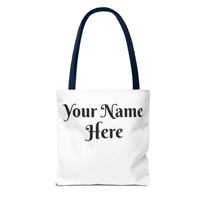 Halloween-Themed Tote Bag, Customizable Lil Boo Crew Halloween Tote, Spooky Gift Idea, Seasonal Shopping Bag, Fall Festival Accessory