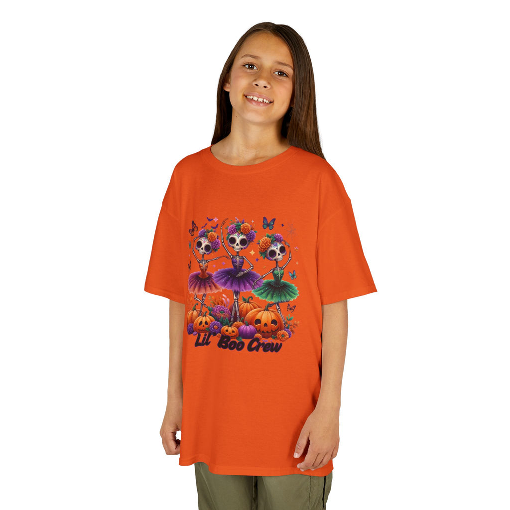 Kids' Halloween Costume Tee, Spooky Fun T-Shirt for Kids, Halloween Party Shirt, Trick or Treat Tee, Cute Fall Apparel