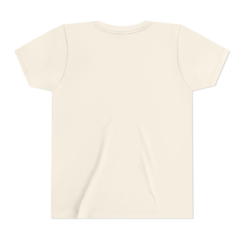 Adorable & Lovable Youth Tee, Girls Shirt, Cute T-Shirt, Gift for Kids, Birthday Outfit, Unicorn Theme Apparel