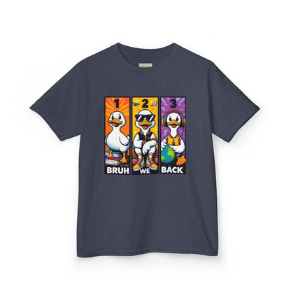 Kids' Graphic Tee | Fun Cartoon Ducks Design, Unique Kids T-Shirt, Playful Outfit, Perfect Gift for Birthdays and Parties