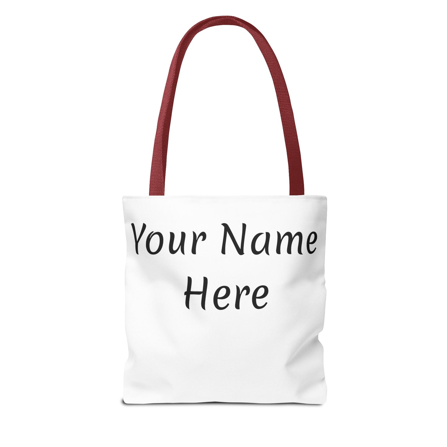 Berry Spooky Tote Bag | Customizable Shopping Bag, Halloween Tote, Cute Ghost Design, Eco-Friendly Gift, Personalized Tote