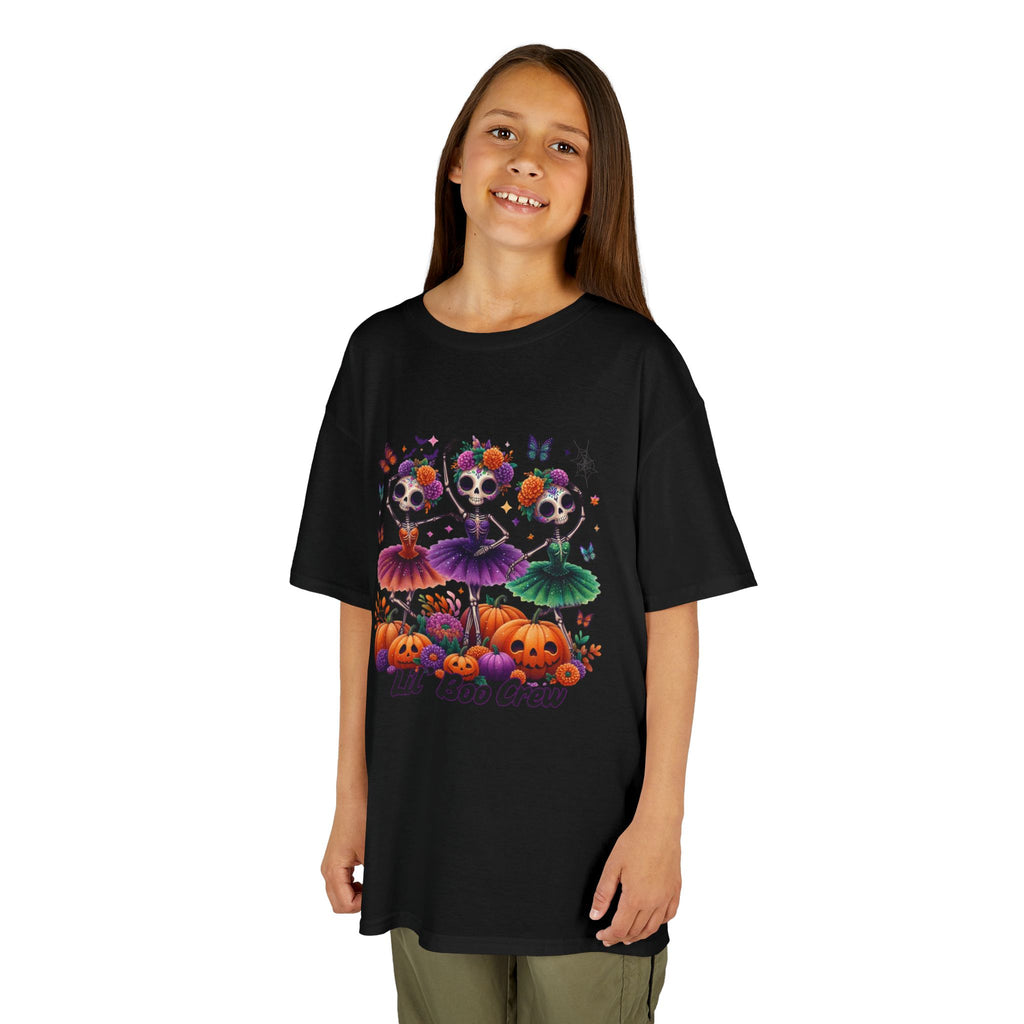 Kids' Halloween Costume Tee, Spooky Fun T-Shirt for Kids, Halloween Party Shirt, Trick or Treat Tee, Cute Fall Apparel