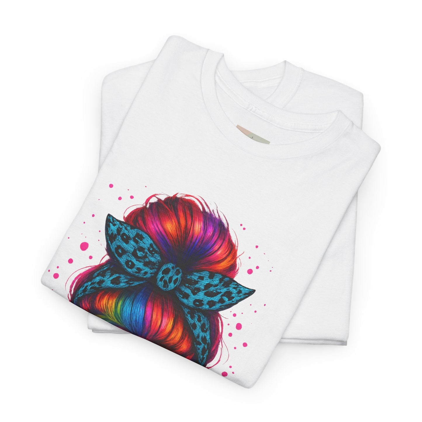 Hot Mess Mom Unisex Heavy Cotton Tee, Funny Mom Shirt, Gift for Mothers Day, Parody T-Shirt, Casual Wear, Trendy Graphic Tee