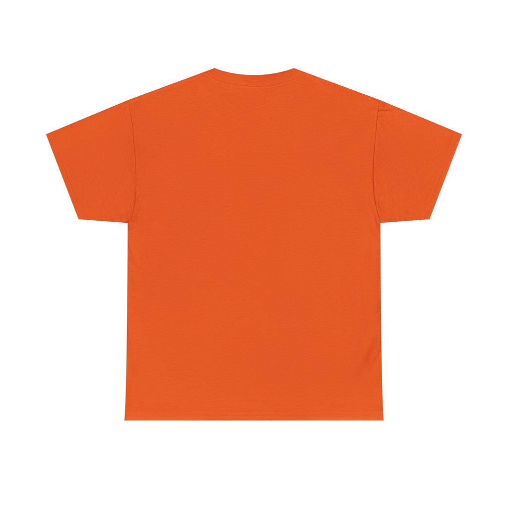 Halloween Skeleton Tee, Spooky T-Shirt, Fall Shirt, Unisex Halloween Apparel, Pumpkin and Skeleton Design