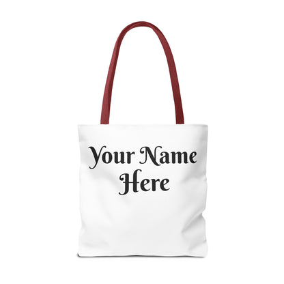 Halloween-Themed Tote Bag, Customizable Lil Boo Crew Halloween Tote, Spooky Gift Idea, Seasonal Shopping Bag, Fall Festival Accessory