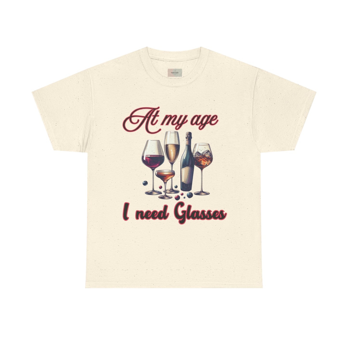 Unisex Heavy Cotton Tee with Wine Glasses Design | Perfect Gift for Wine Lovers, Birthday Parties, Casual Wear, Wine Tasting Events, [...]