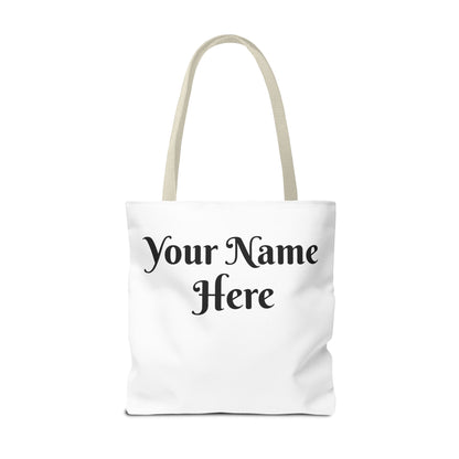 Halloween-Themed Tote Bag, Customizable Lil Boo Crew Halloween Tote, Spooky Gift Idea, Seasonal Shopping Bag, Fall Festival Accessory