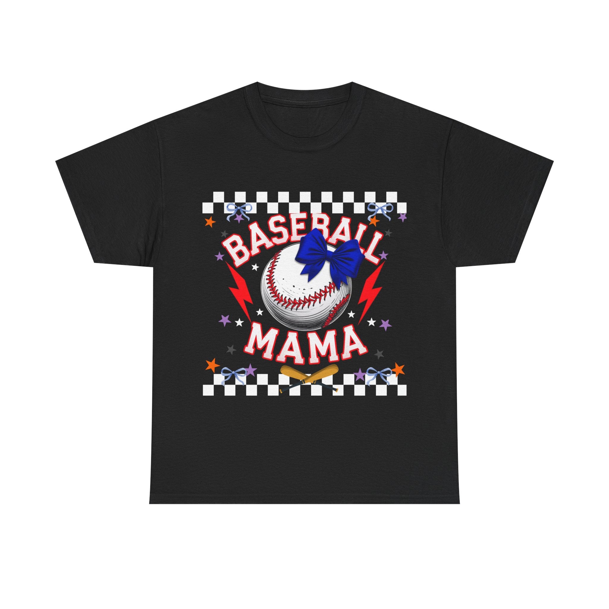 Baseball Mama Tee - Perfect for Sports Moms, Birthday Gift, Game Day Top, Summer Style, Casual Wear, Team Spirit