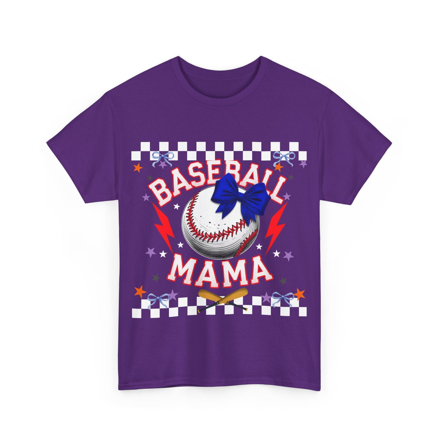 Baseball Mama Tee - Perfect for Sports Moms, Birthday Gift, Game Day Top, Summer Style, Casual Wear, Team Spirit