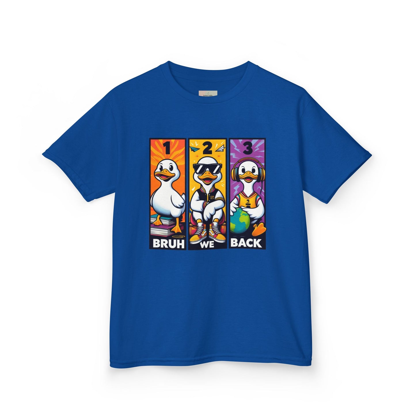 Kids' Graphic Tee | Fun Cartoon Ducks Design, Unique Kids T-Shirt, Playful Outfit, Perfect Gift for Birthdays and Parties