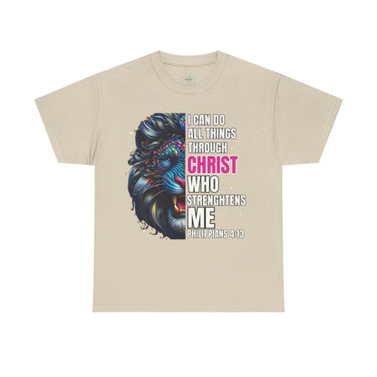 Inspirational Graphic Tee, Faith-Based Shirt for Believers, Motivational Gift, Christian Apparel, Unisex Cotton Tee