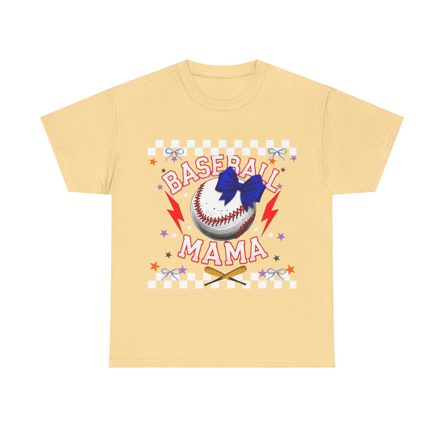 Baseball Mama Tee - Perfect for Sports Moms, Birthday Gift, Game Day Top, Summer Style, Casual Wear, Team Spirit
