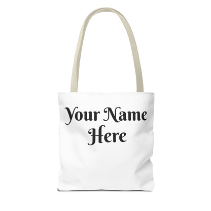 Halloween-Themed Tote Bag, Customizable Lil Boo Crew Halloween Tote, Spooky Gift Idea, Seasonal Shopping Bag, Fall Festival Accessory