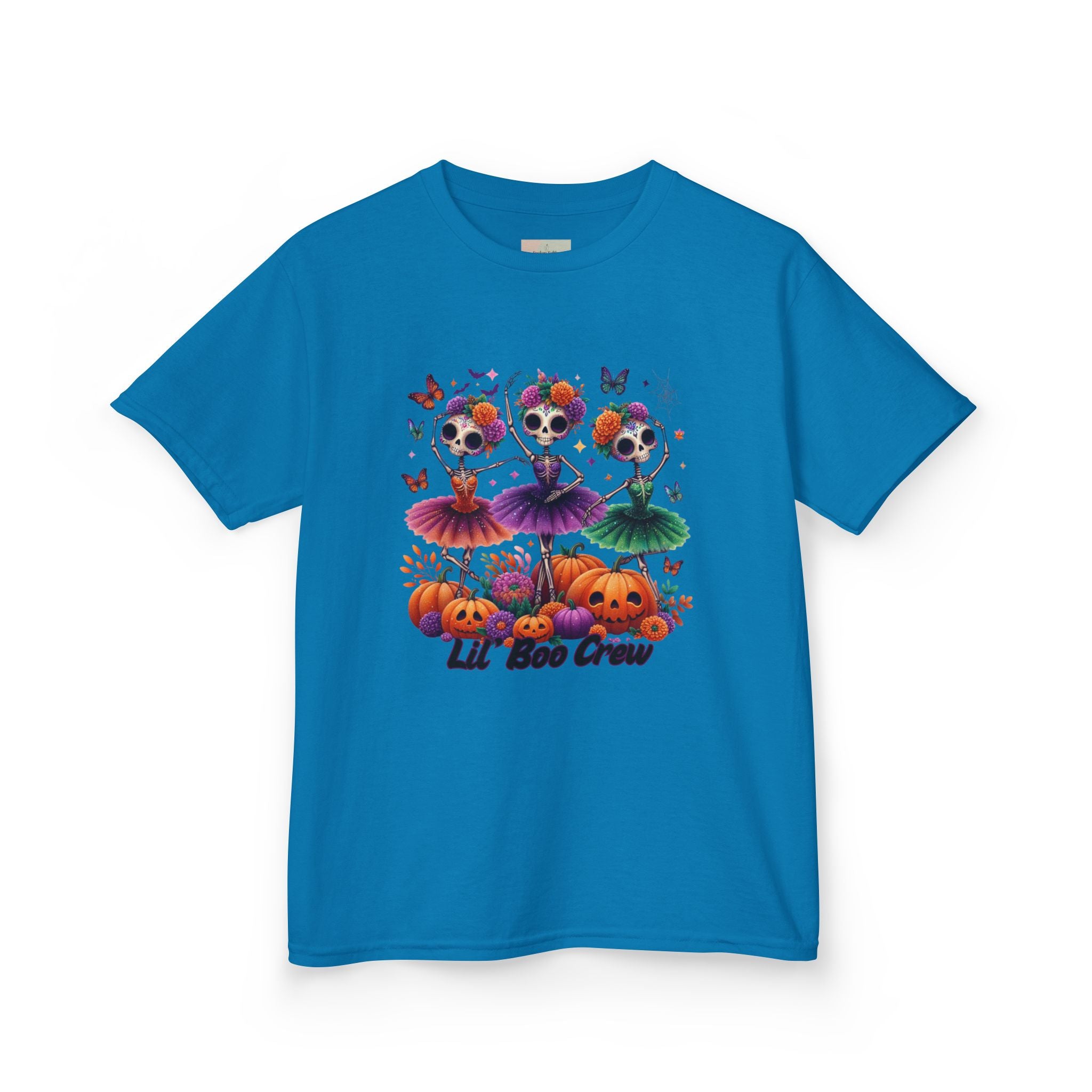Kids' Halloween Costume Tee, Spooky Fun T-Shirt for Kids, Halloween Party Shirt, Trick or Treat Tee, Cute Fall Apparel