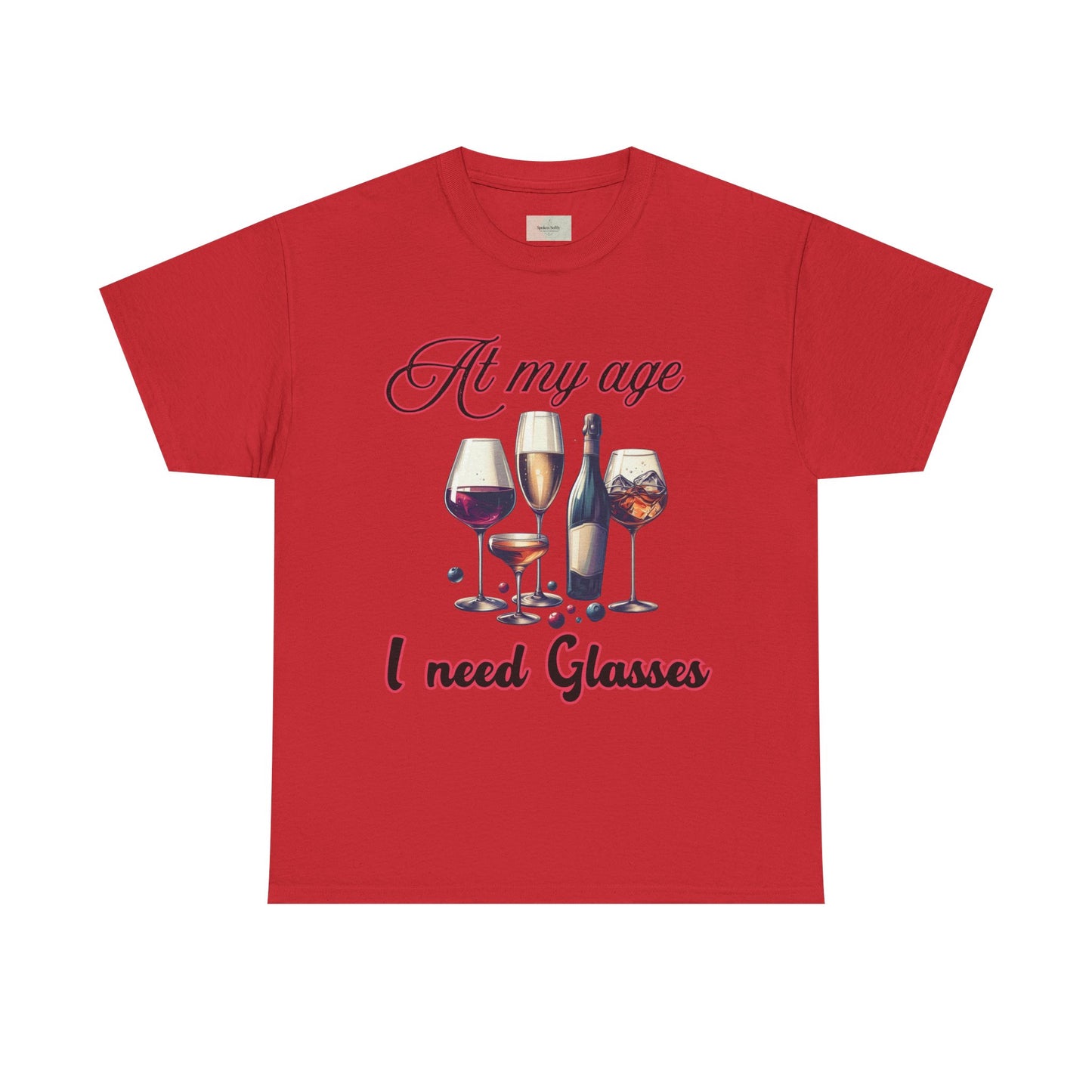 Unisex Heavy Cotton Tee with Wine Glasses Design | Perfect Gift for Wine Lovers, Birthday Parties, Casual Wear, Wine Tasting Events, [...]