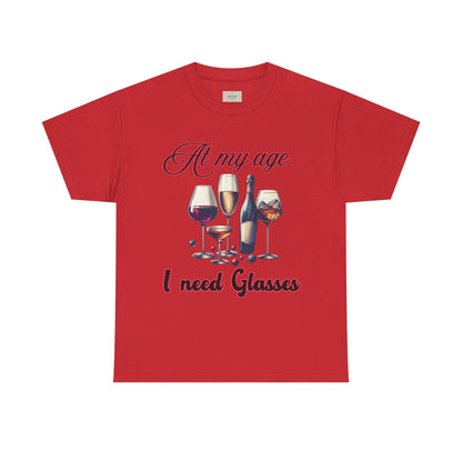 Unisex Heavy Cotton Tee with Wine Glasses Design | Perfect Gift for Wine Lovers, Birthday Parties, Casual Wear, Wine Tasting Events, [...]