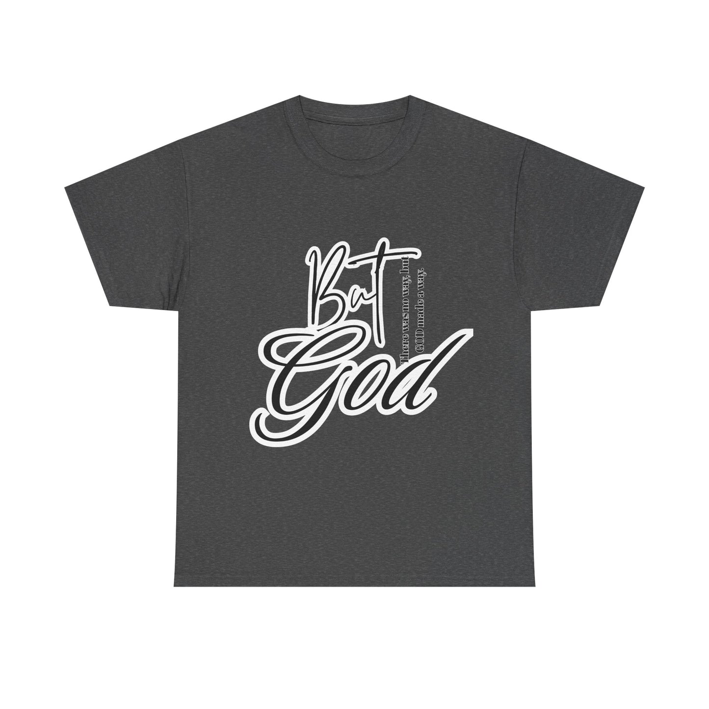 Inspirational Unisex Heavy Cotton Tee - Faith-Based Apparel, Spiritual Gift, Everyday Wear, Christian Clothing, Motivational Shirt