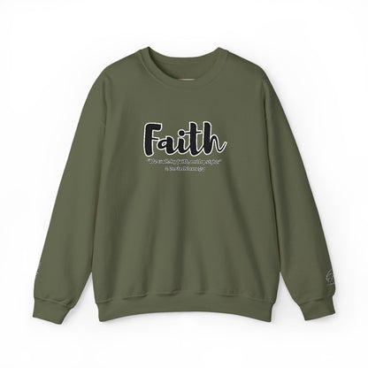 Faith-Inspired Crewneck Sweatshirt, Inspirational Quote Crewneck Sweatshirt, Cozy Sweatshirt, Unisex Gift, Casual Wear, Motivational Apparel, Perfect for Any Occasion