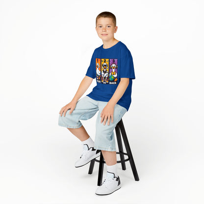 Kids' Graphic Tee | Fun Cartoon Ducks Design, Unique Kids T-Shirt, Playful Outfit, Perfect Gift for Birthdays and Parties