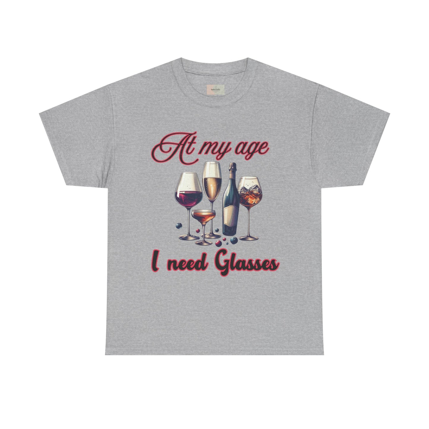 Unisex Heavy Cotton Tee with Wine Glasses Design | Perfect Gift for Wine Lovers, Birthday Parties, Casual Wear, Wine Tasting Events, [...]