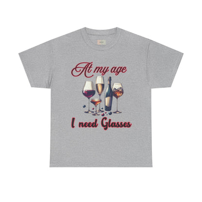 Unisex Heavy Cotton Tee with Wine Glasses Design | Perfect Gift for Wine Lovers, Birthday Parties, Casual Wear, Wine Tasting Events, [...]