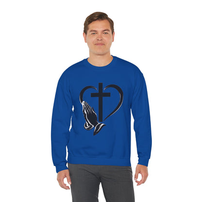 Faith-Inspired Unisex Heavy Blend™ Crewneck Sweatshirt, Christian Apparel, Religious Gift, Cozy Layer, Inspirational Outfit, Perfect [...]