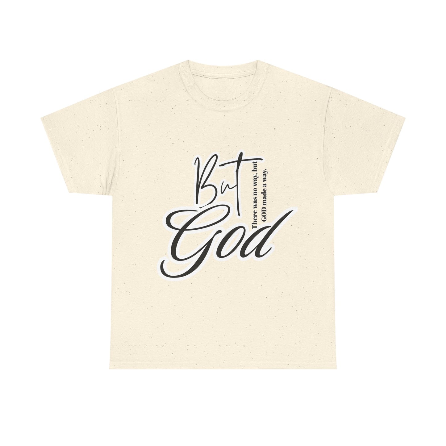 Inspirational Unisex Heavy Cotton Tee - Faith-Based Apparel, Spiritual Gift, Everyday Wear, Christian Clothing, Motivational Shirt