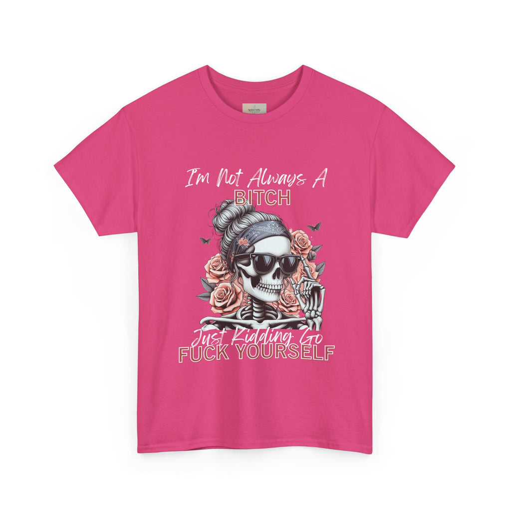 Edgy Graphic Tee, Funny Skull Shirt, Unisex Cotton T-Shirt, Gift for Her, Halloween Shirt, Alternative Fashion