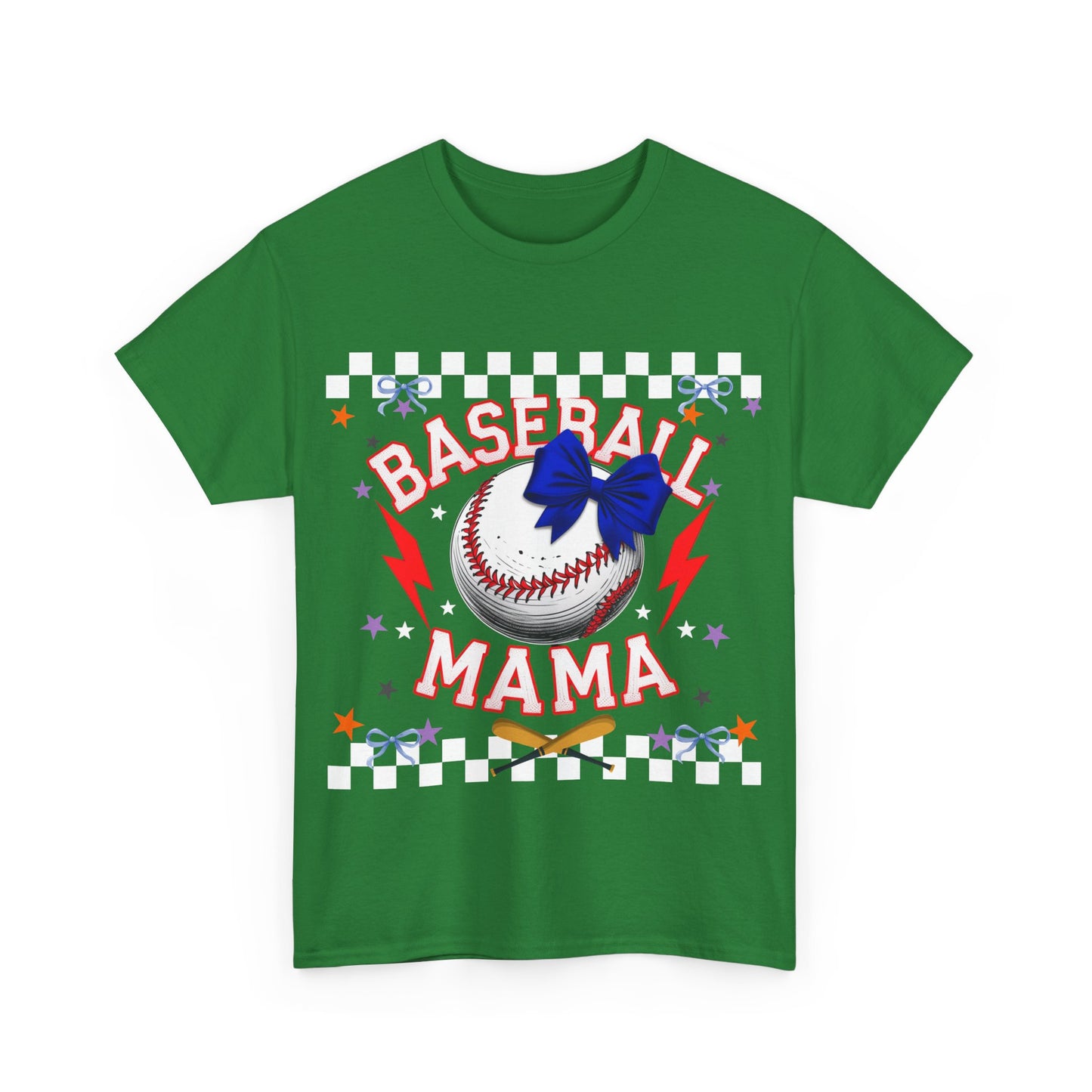 Baseball Mama Tee - Perfect for Sports Moms, Birthday Gift, Game Day Top, Summer Style, Casual Wear, Team Spirit