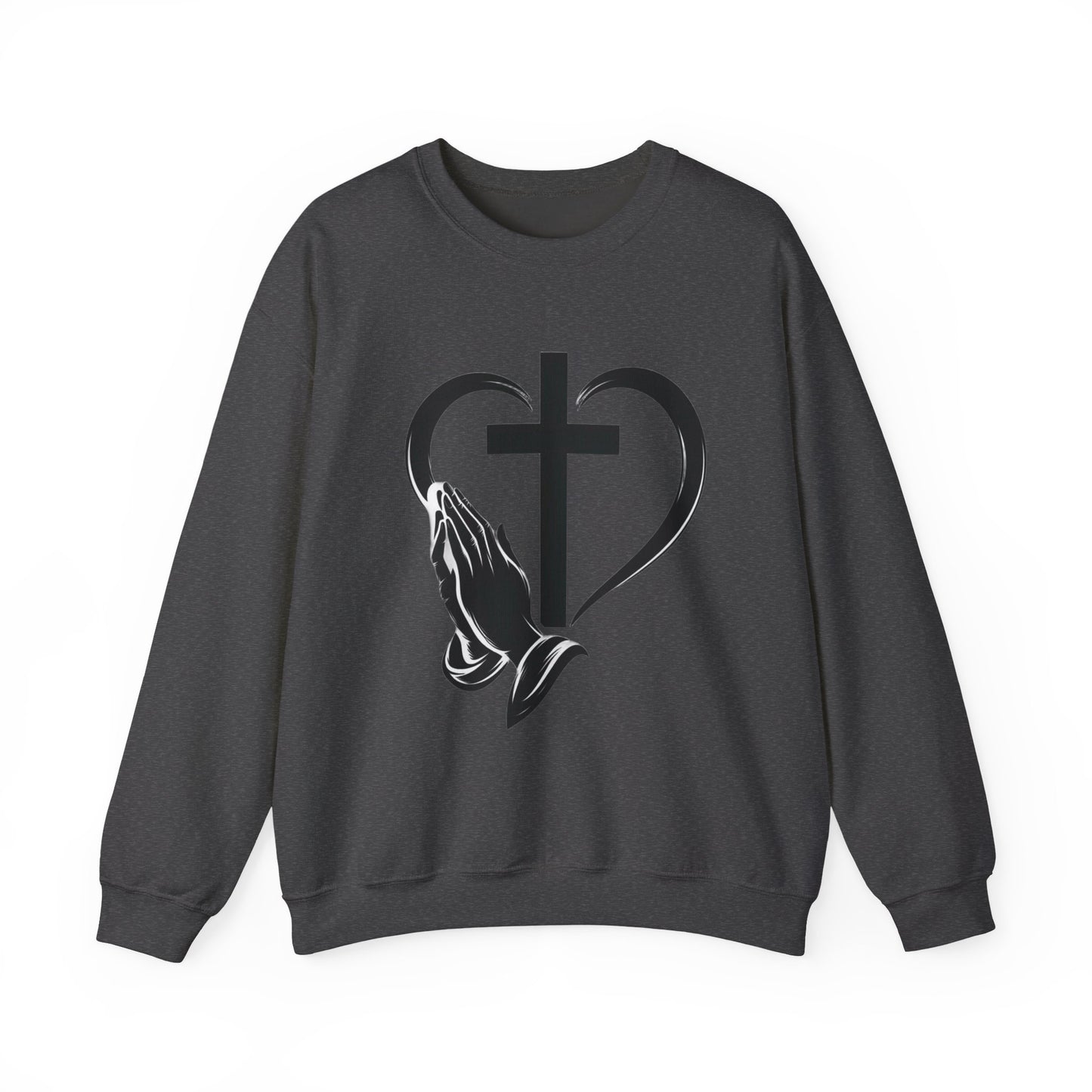 Faith-Inspired Unisex Heavy Blend™ Crewneck Sweatshirt, Christian Apparel, Religious Gift, Cozy Layer, Inspirational Outfit, Perfect [...]