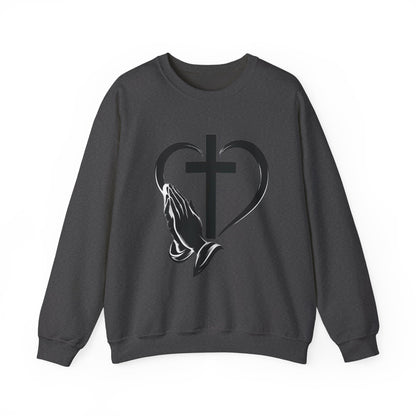 Faith-Inspired Unisex Heavy Blend™ Crewneck Sweatshirt, Christian Apparel, Religious Gift, Cozy Layer, Inspirational Outfit, Perfect [...]